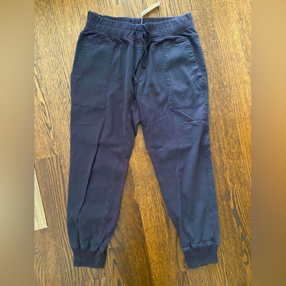 James Perse mixed media pant